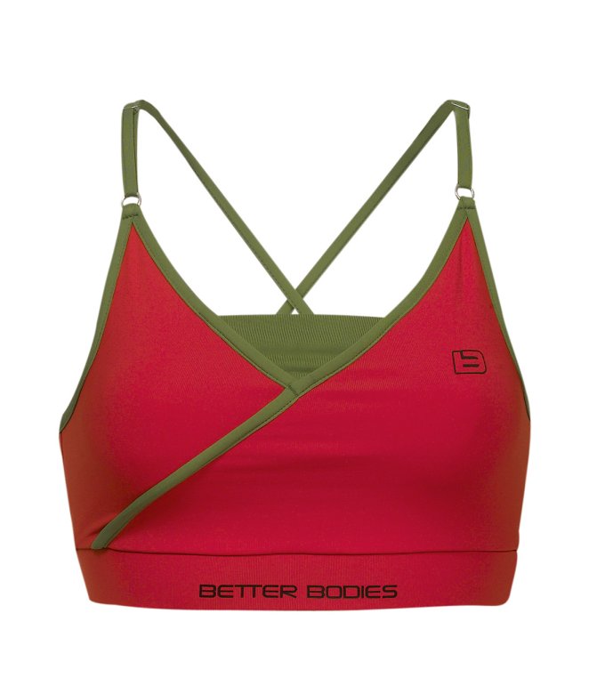 Better Bodies  Victoria 2 layer shorttop - L