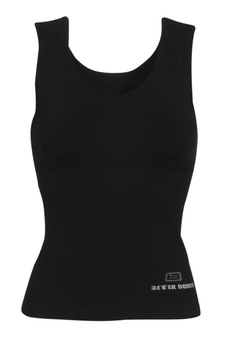 Better Bodies  Westside Seamless Tank Black - L