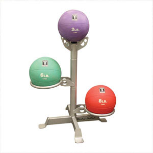 Body-Solid  3-Medicine Ball Rack
