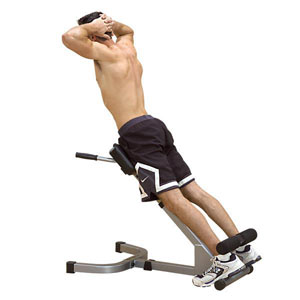 Body-Solid  45 graden Back Hyperextension