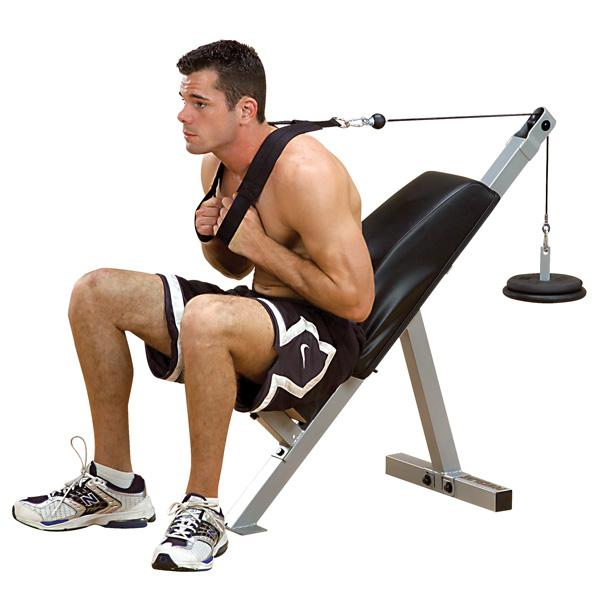 Body-Solid  Ab Bench