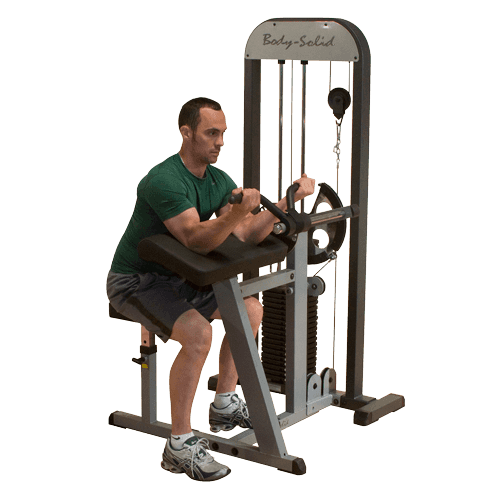 Body-Solid  Biceps & Triceps Machine