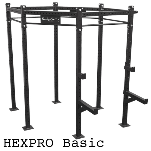 Body-Solid  Crossfit Kooi - HEX - 211 cm - Advanced