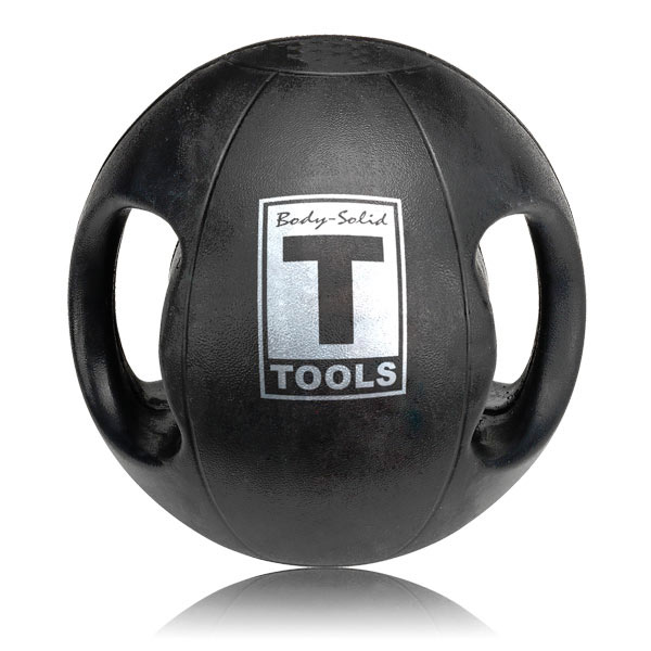 Body-Solid  Dual-Grip Medicine Balls - 9 kg