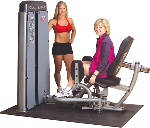 Body-Solid  Dual Line Pro Inner & Outer Thigh Machine
