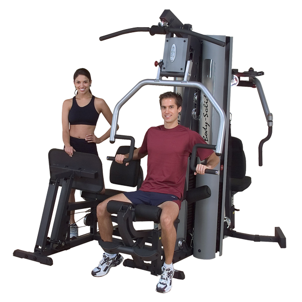 Body-Solid  G9S 2 Stack Selectorized Home Gym