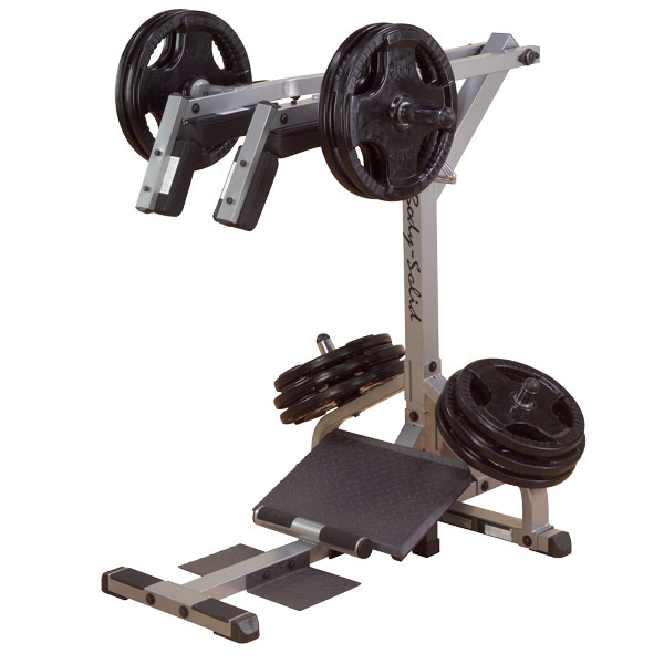 Body-Solid  GSCL360 Leverage Squat Calf Machine