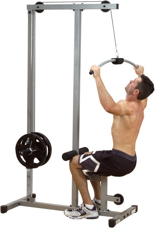 Body-Solid  Lat Machine