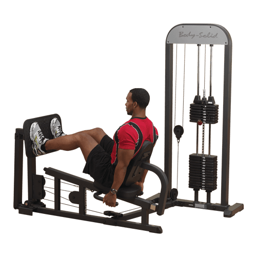 Body-Solid  Leg & Calf Press Machine