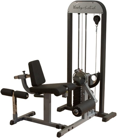 Body-Solid  Leg Extension & Leg Curl Machine