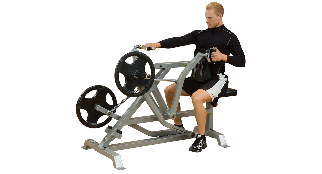 Body-Solid  Leverage Seated Row