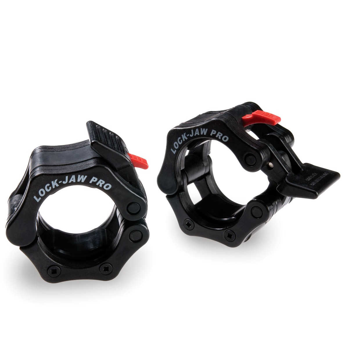 Body-Solid  Lock-Jaw Pro Collars - Rood