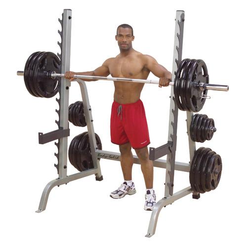 Body-Solid  Multi Press Rack