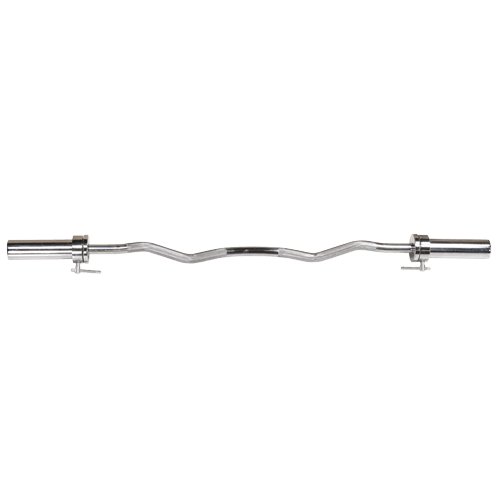 Body-Solid  Olympic Curl Bar - Zwart