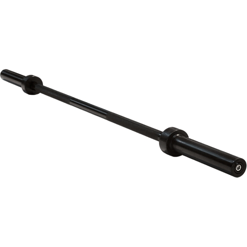 Body-Solid  Olympic Power Bar - 150 cm - Chroom