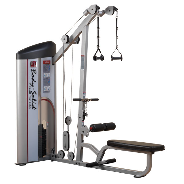 Body-Solid  (PCL Series II) Lat Pulldown & Seated Row