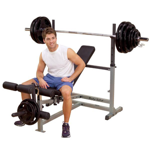 Body-Solid  PowerCenter Combo Bench