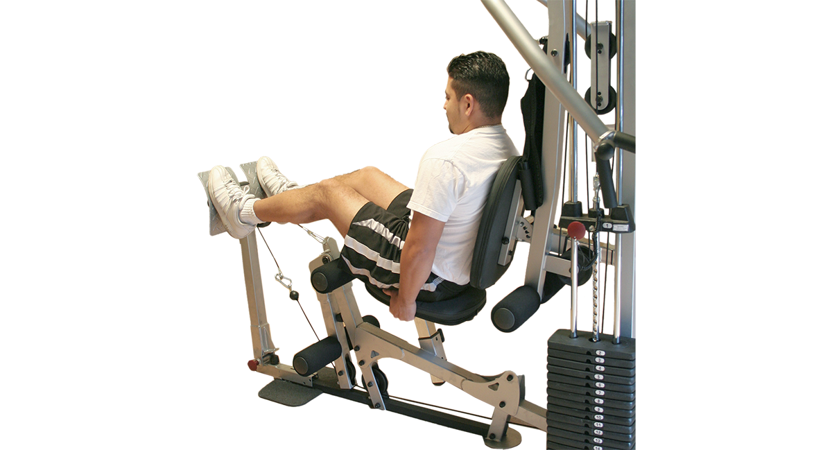 Body-Solid  (Powerline) Leg Press Attachment