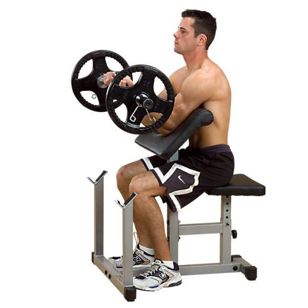 Body-Solid  Preacher Curl