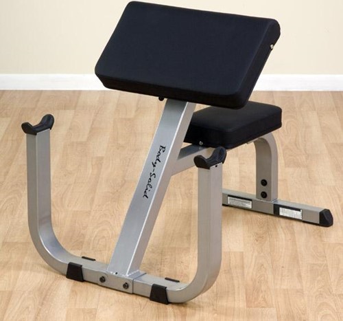 Body-Solid  Preacher Curl Bench