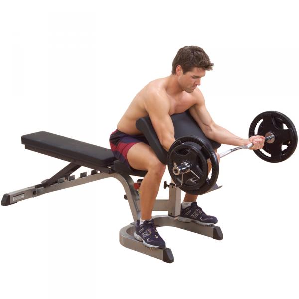 Body-Solid  Preacher Curl Station