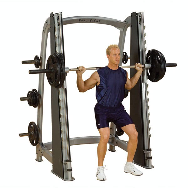 Body-Solid  Pro Club Line Counter-Balanced Smith Machine