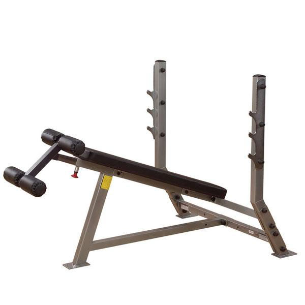 Body-Solid  Pro Club Line Decline Olympic Bench