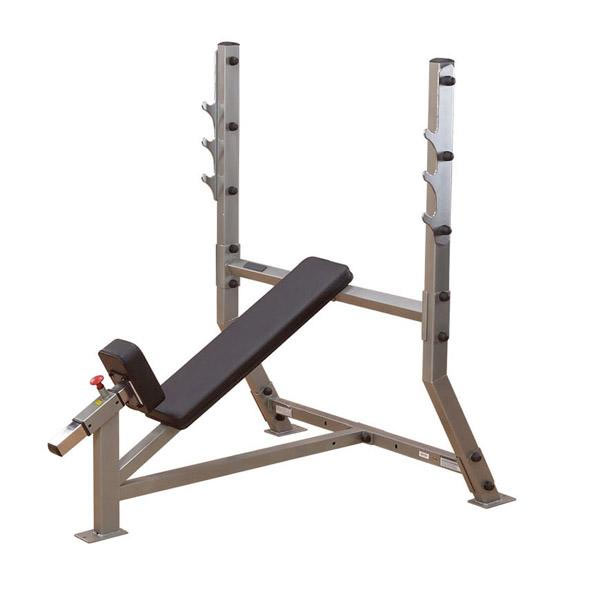 Body-Solid  Pro Club Line Incline Olympische Halterbank