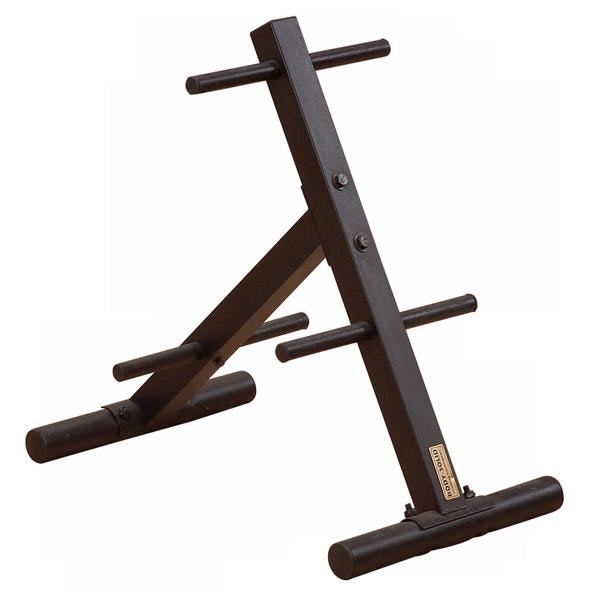 Body-Solid  Standard Plate Tree