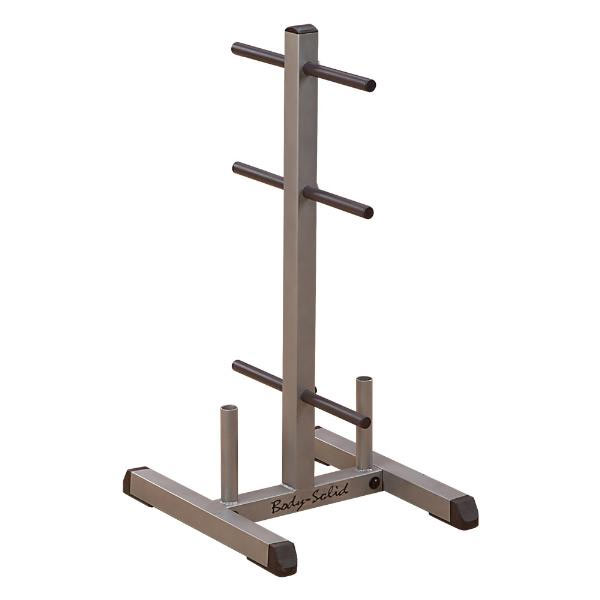 Body-Solid  Standard Plate Tree & Bar Holder