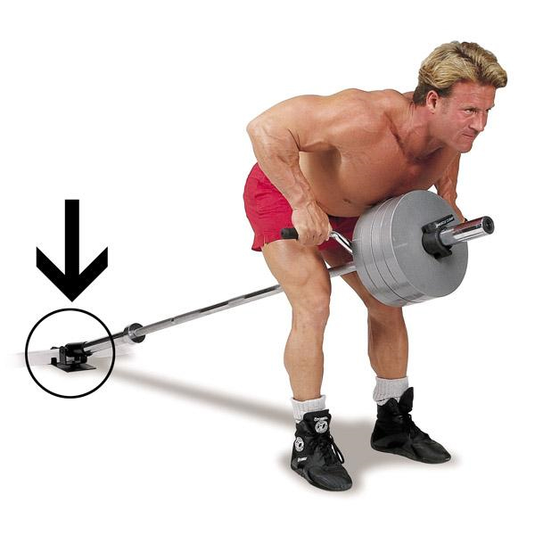 Body-Solid  T-Bar Row Platform