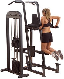 Body-Solid  Weight Assisted Chin-Dip Machine