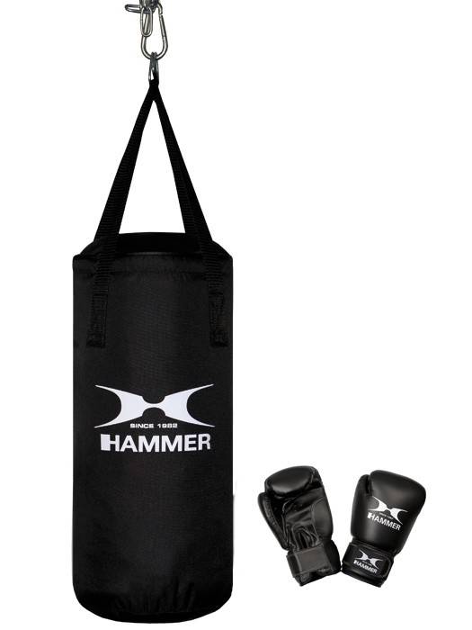 Hammer Boks Set Junior (met 6 OZ bokshandschoenen)