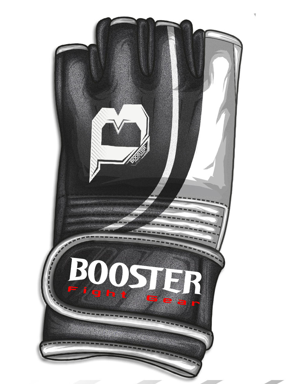 Booster  BGGL-22 handschoenen - L