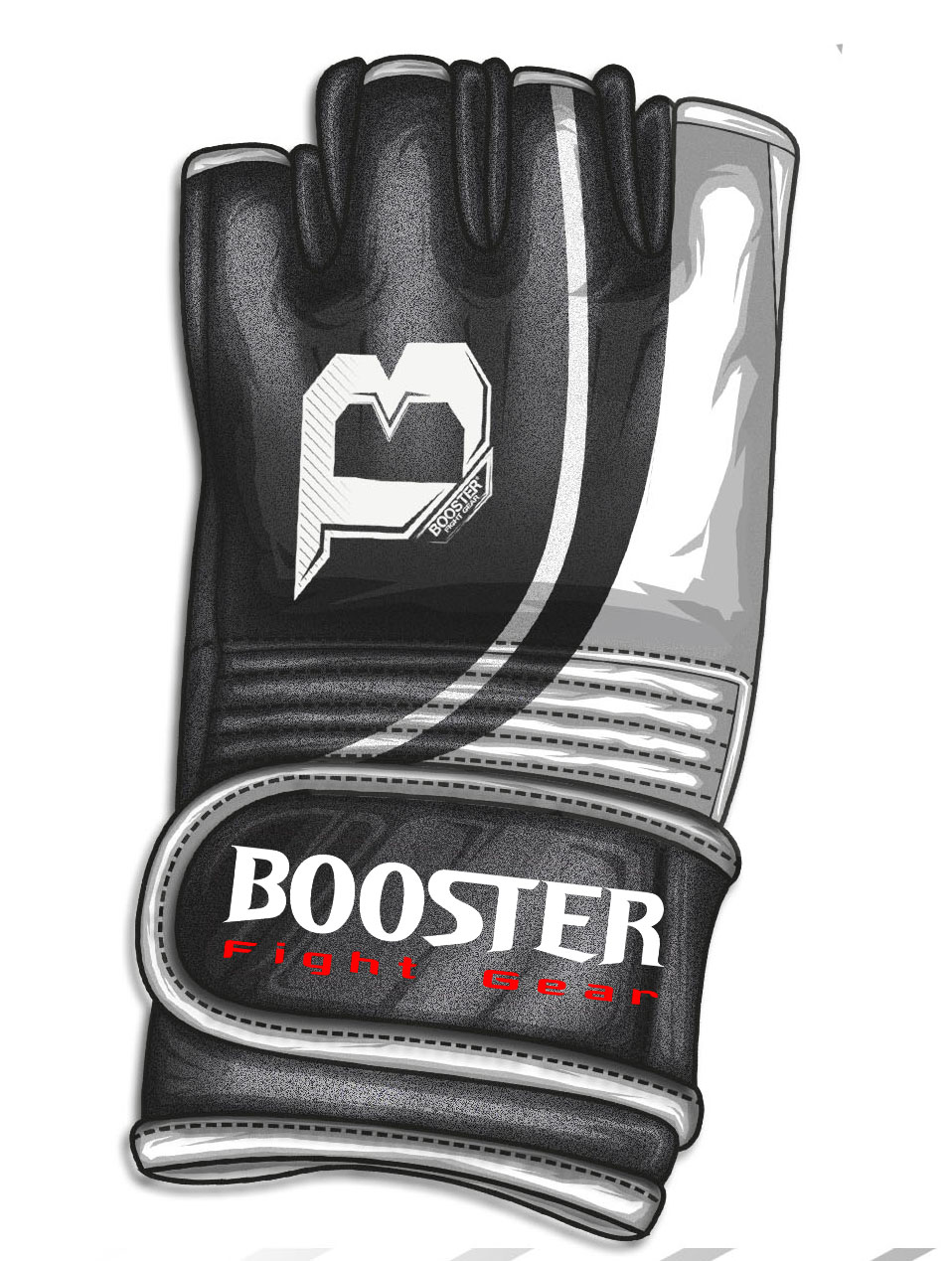 Booster  BGGL-22 handschoenen - S