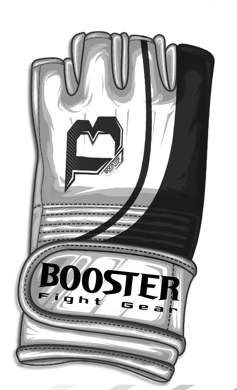 Booster  BGGS-21 handschoenen - L