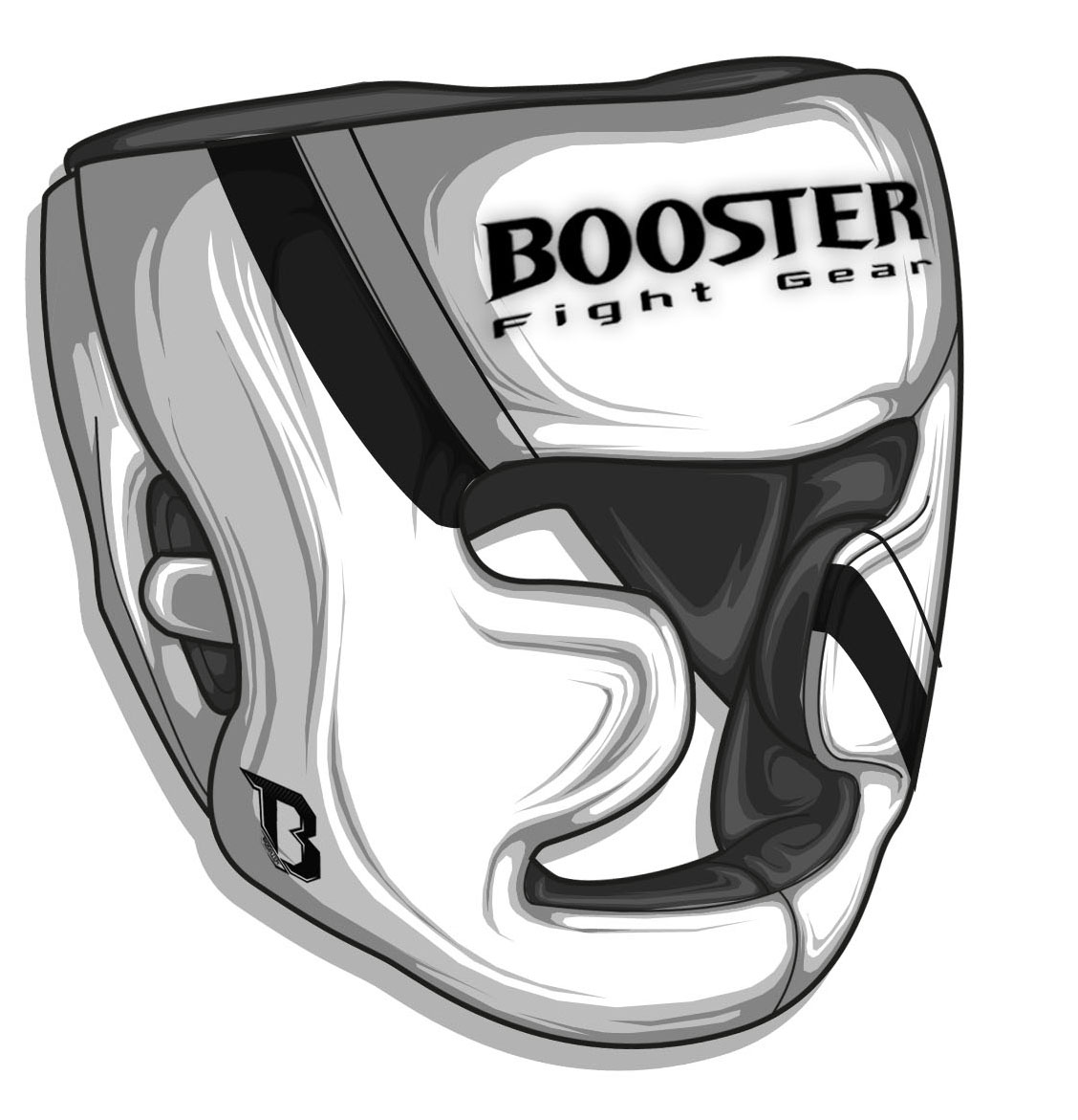 Booster  BHG-1 hoofdbeschermer - L