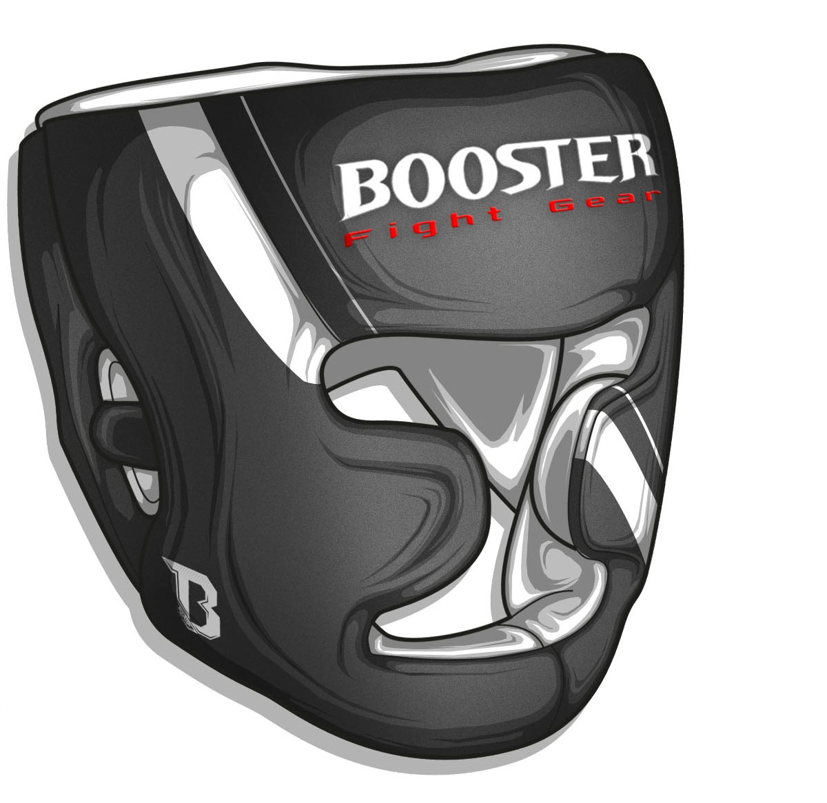 Booster  BHG-2 hoofdbeschermer - L