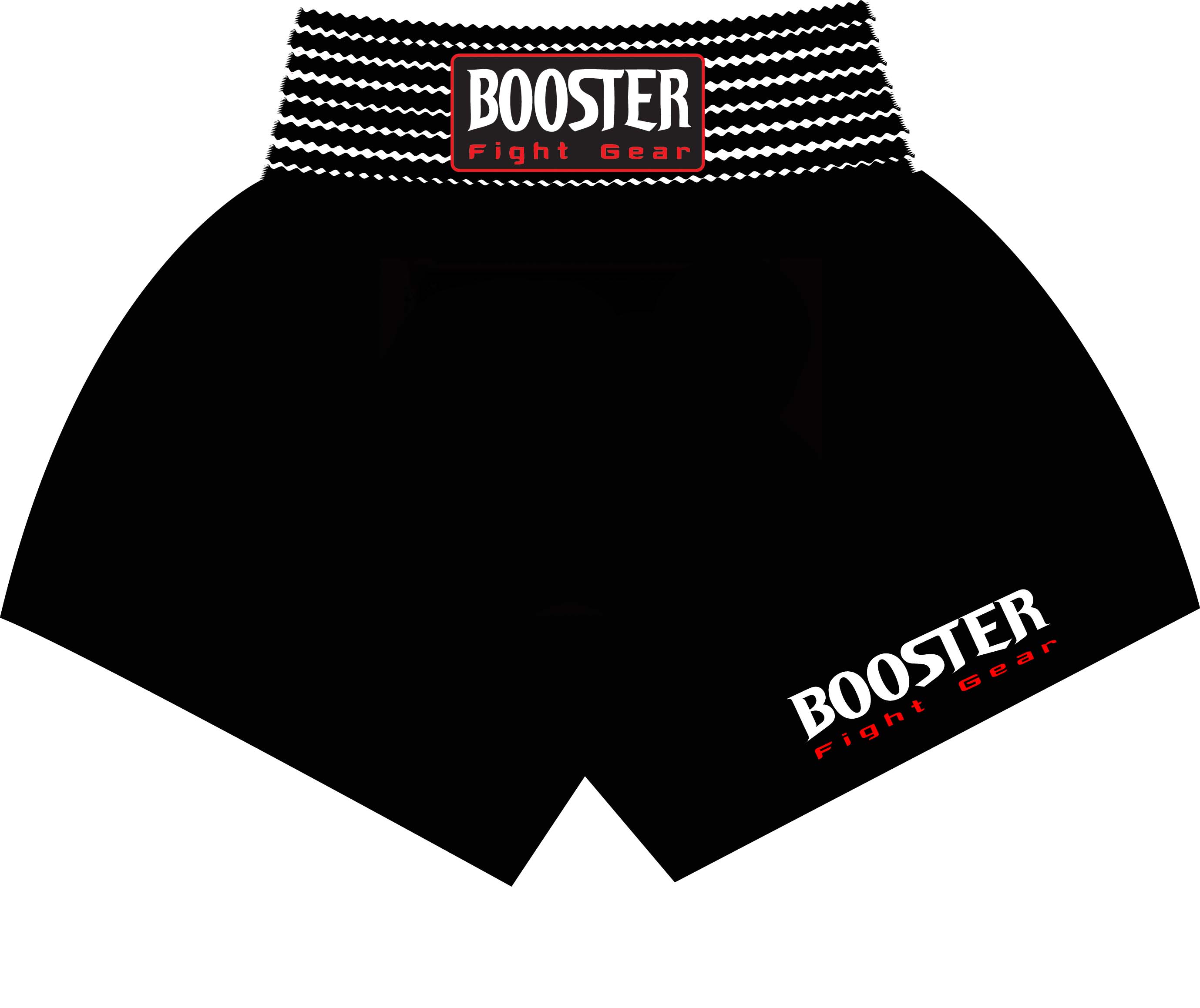 Booster  BTT 1 Muay Thai short - XL