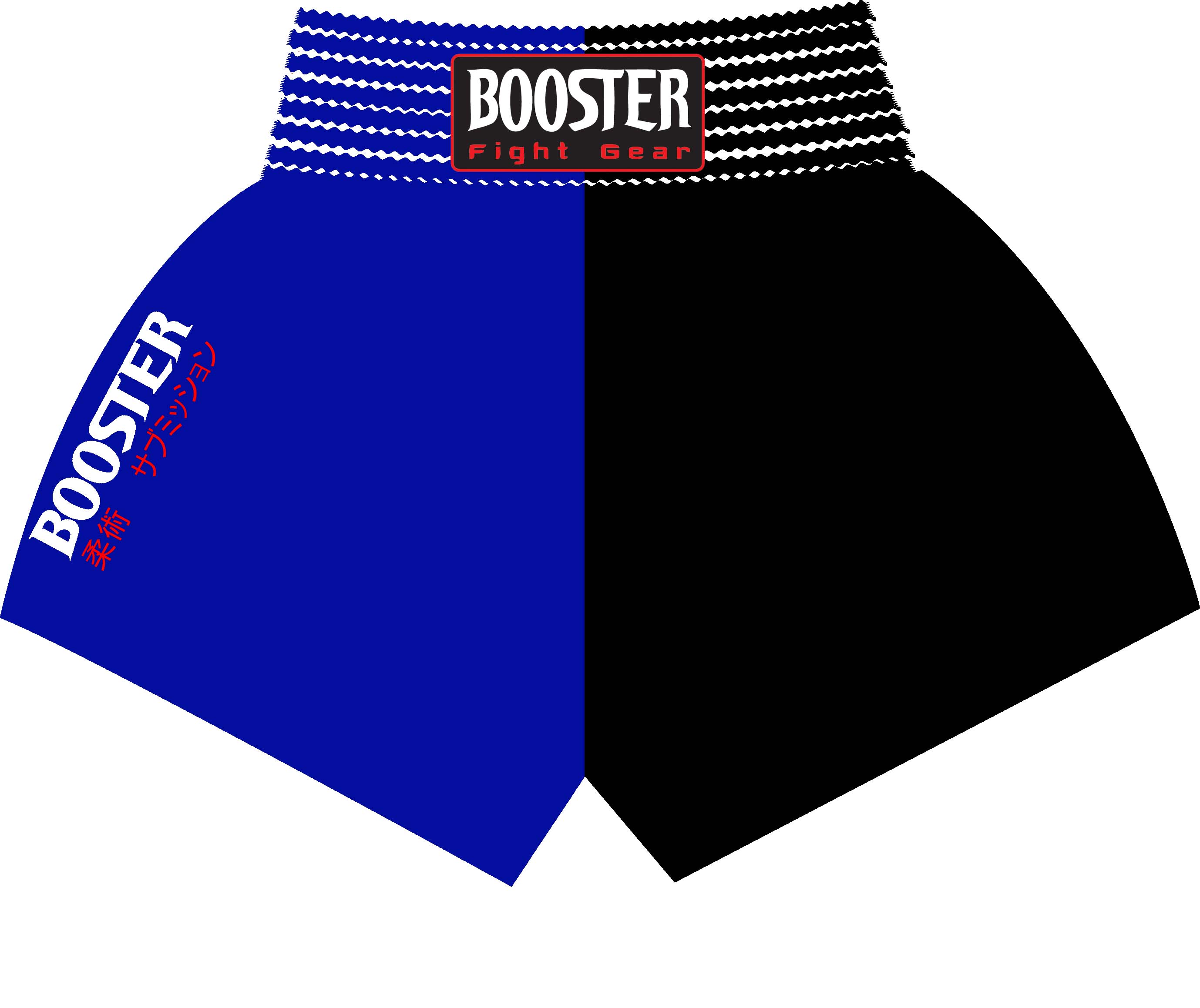 Booster  BTT 4 Muay Thai short - L