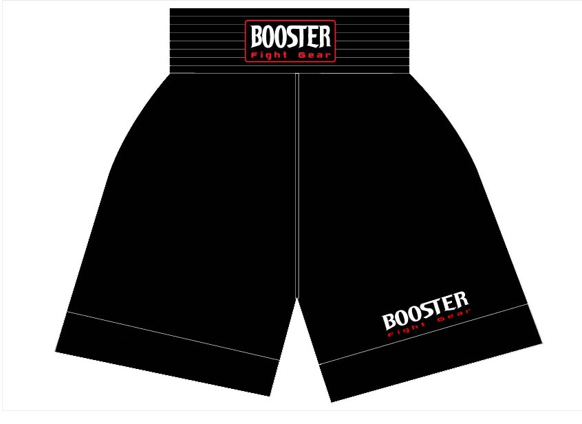Booster  K1B Pro Thai Shorts - L