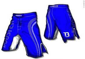 Booster  MMA Pro-2 broek - 28