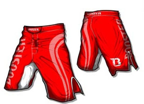 Booster  MMA Pro-3 broek - 28