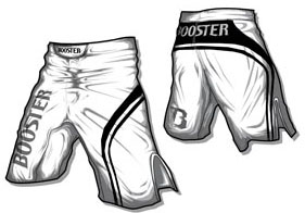 Booster  MMA Pro-5 broek - 38