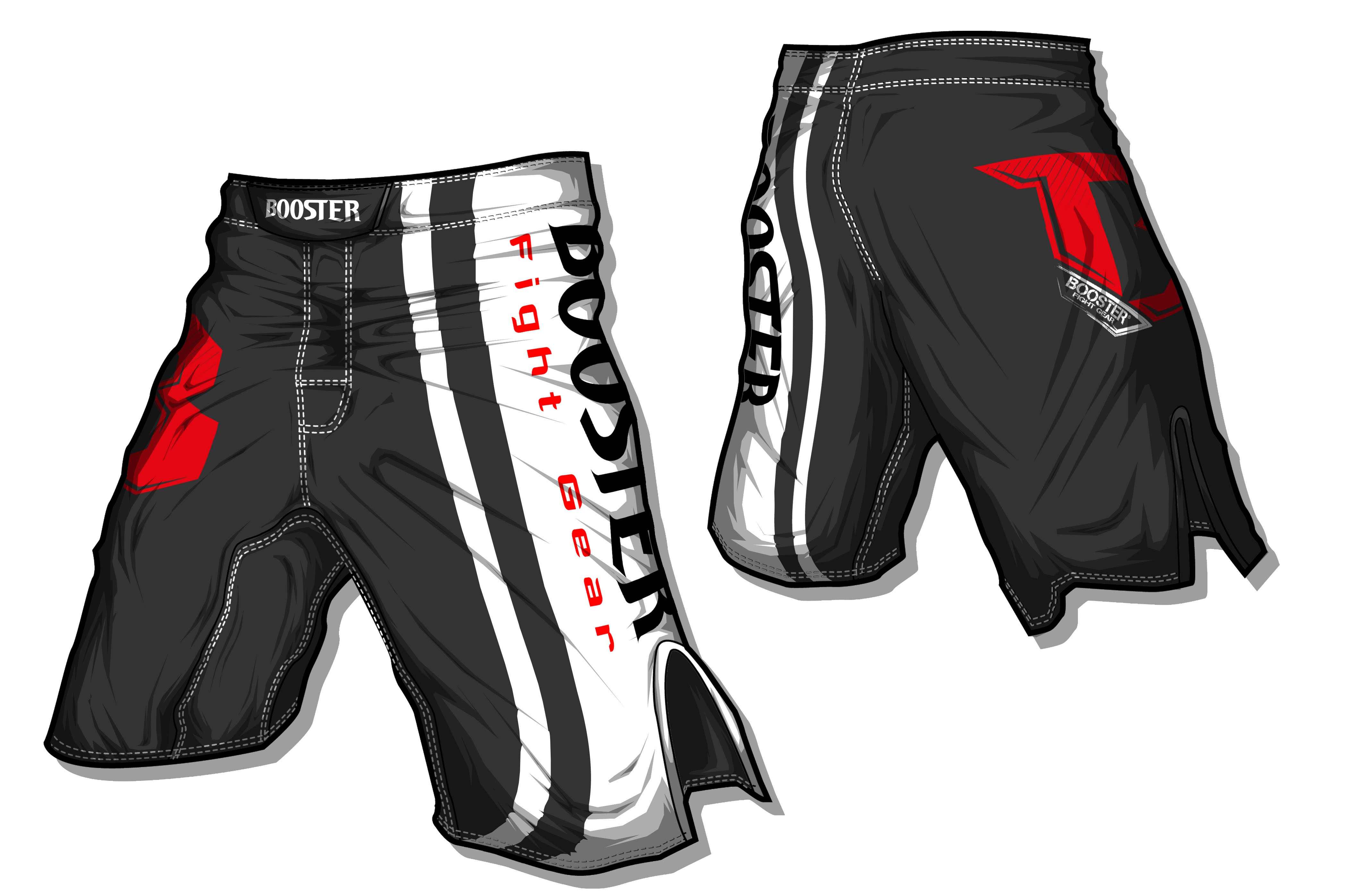 Booster  MMA Pro-9 broek - 38