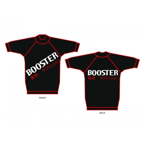 Booster  Rashguard shortsleeve - L