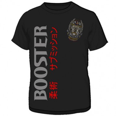 Booster  T-shirt Team Mousasi - L