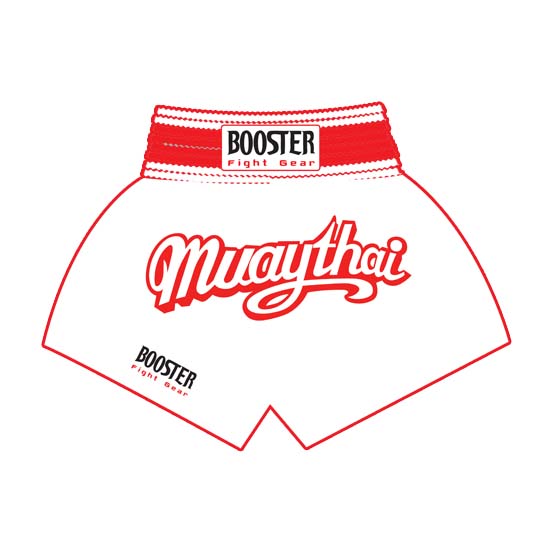 Booster  Thai & Kickboxing Trunks TBT M-2 - L