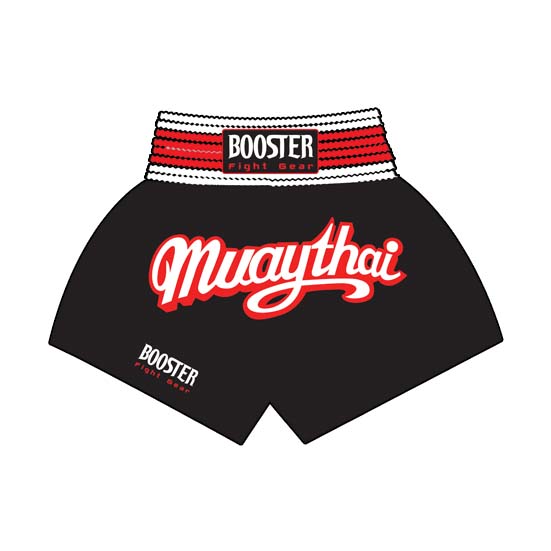 Booster  Thai & Kickboxing Trunks TBT M-3 - L