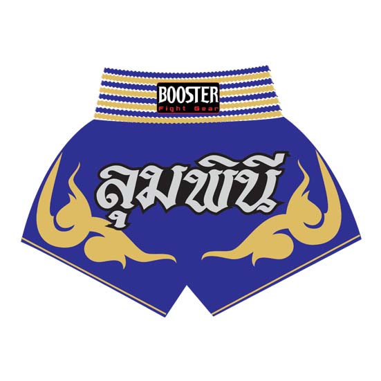 Booster  Thai & Kickboxing Trunks TBT S-10 - L